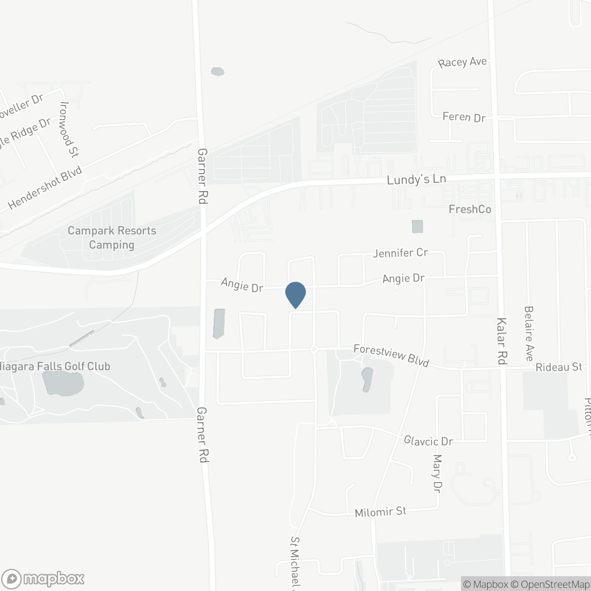 8816 ANGIE DRIVE, Niagara Falls, Ontario L2H 0H9